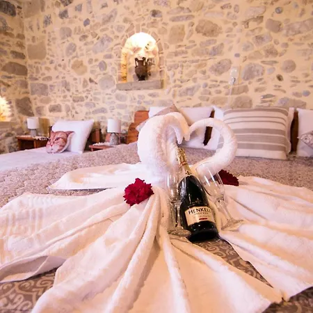 Villa Olive Tree With Private Pool & Jacuzzi Kissamos