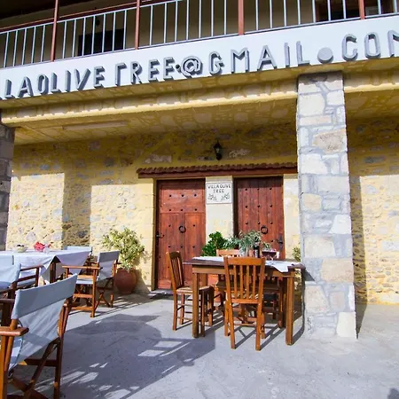Villa Olive Tree With Private Pool & Jacuzzi Kissamos