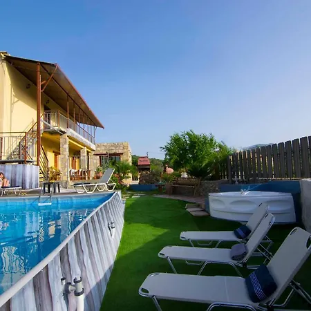 Olive Tree With Private Pool & Jacuzzi * Kissamos