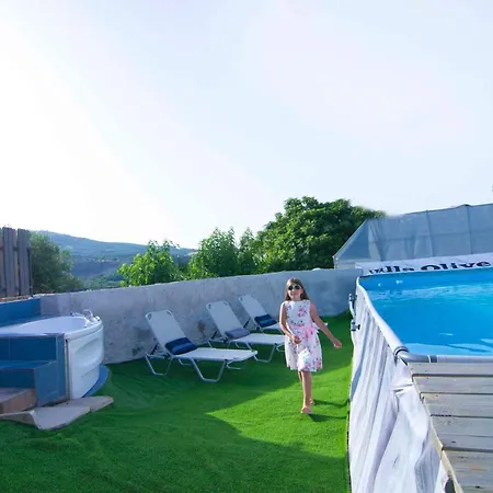 Villa Olive Tree With Private Pool & Jacuzzi Kissamos