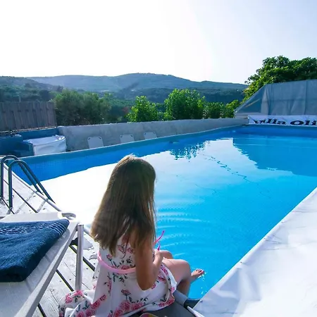 Olive Tree With Private Pool & Jacuzzi Villa