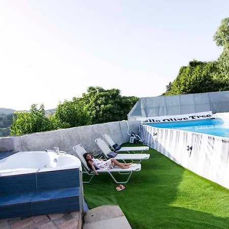 Villa Olive Tree With Private Pool & Jacuzzi