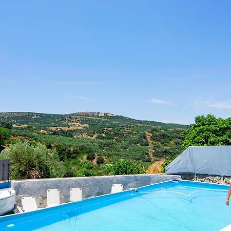 Villa Olive Tree With Private Pool & Jacuzzi Kissamos