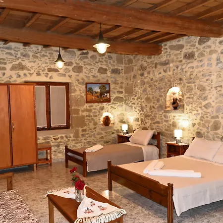 Villa Olive Tree With Private Pool & Jacuzzi Kissamos