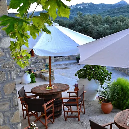 Villa Olive Tree With Private Pool & Jacuzzi Kissamos