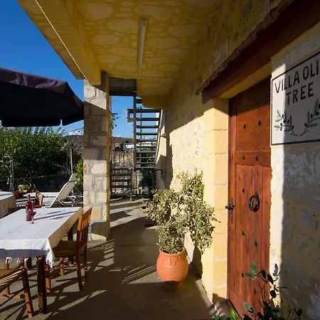 Olive Tree With Private Pool & Jacuzzi Kissamos